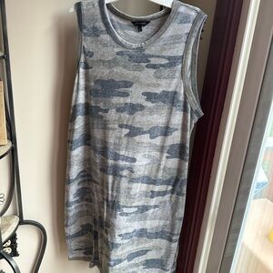 Lucky Brand camouflage dress